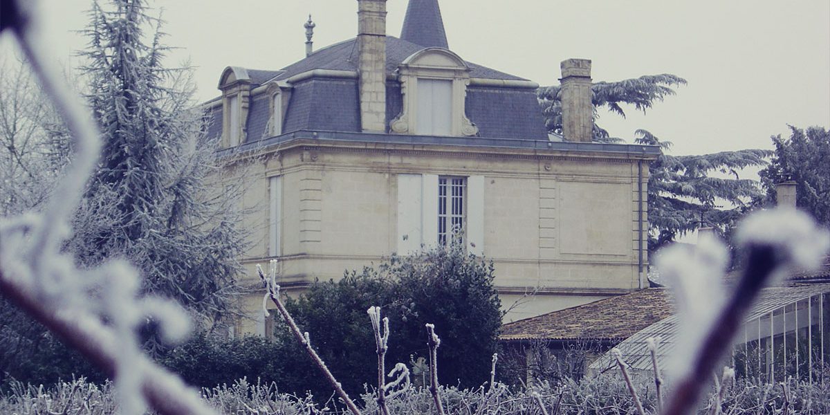 Le château en hiver