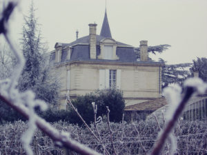Le château en hiver
