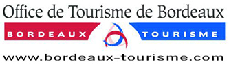 Logo de l'office de tourisme de Bordeaux