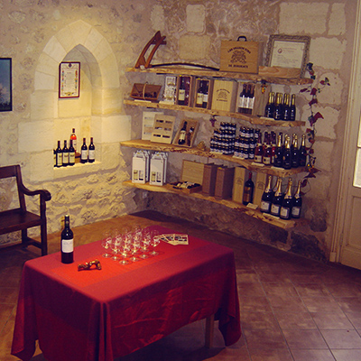 Production chateau courtade dubuc