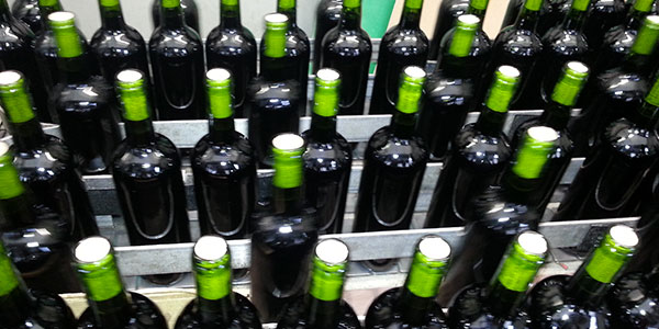 LE MILLÈSIME DE ROUGE 2017 EST EN BOUTEILLE !