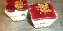 recette-confiture VERRINE DE FROMAGE BLANC ET SA CONFITURE DE RAISIN 2017