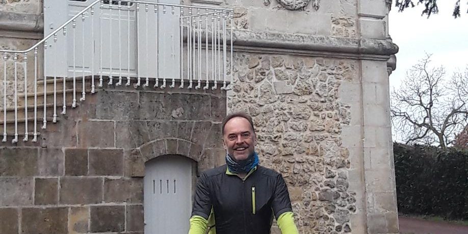 Peter Erick Trip en vélo Pays bas Séville