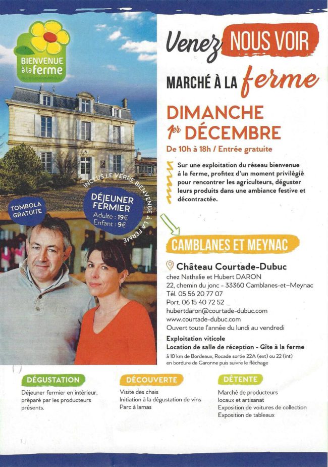 FLYER MARCHE 2019